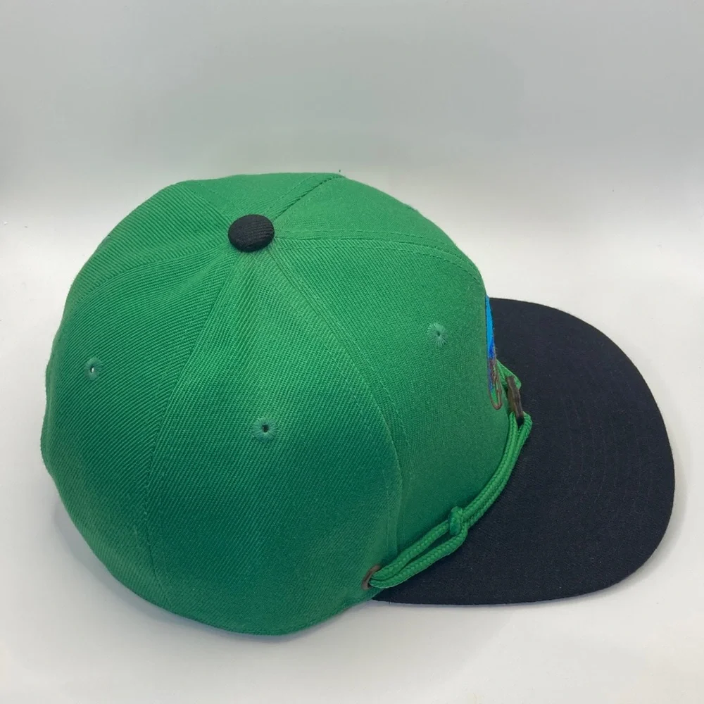 Findlay Evergreen Trees Cap (Black Brim & Hidden Pocket)